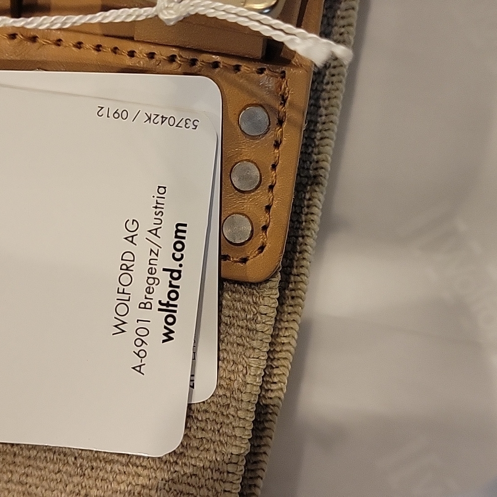 Wolford Rattan Belt NWT - Picture 3 of 6